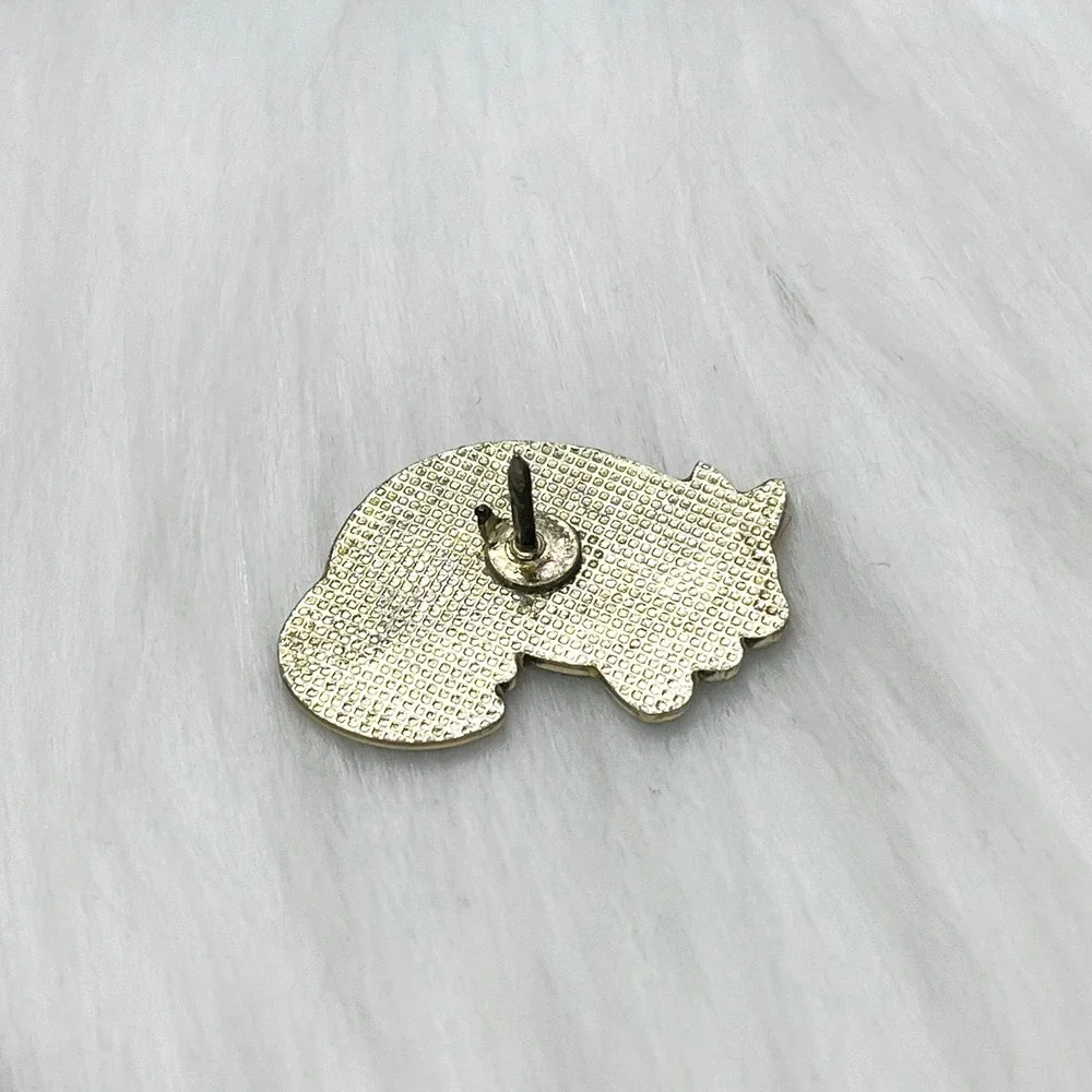 🔮‎ 5/$25 Vintage Texas Flag Armadillo Pin
